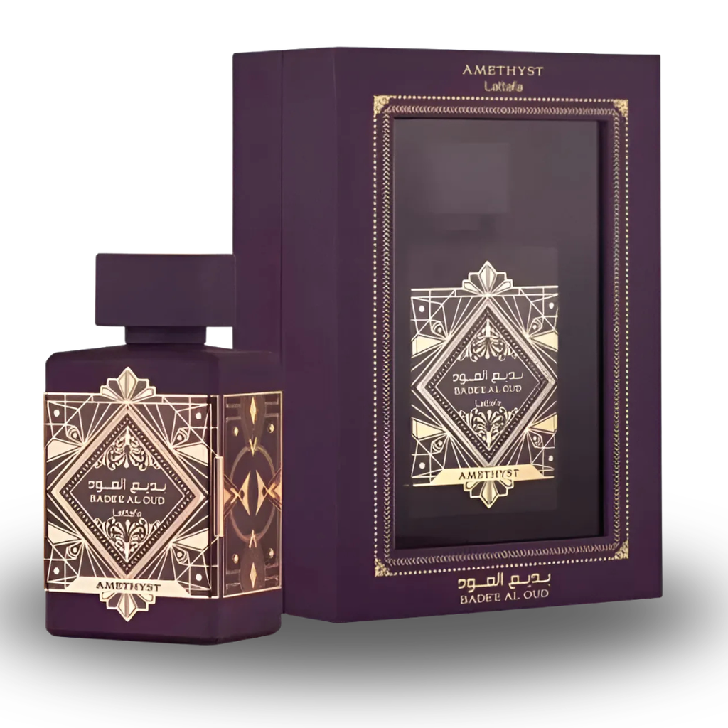 Kit de 4 Perfumes + Regalo – Khamrah + Yara + Amethyst + Amber Oud