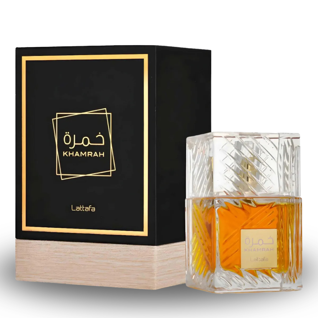 Kit de 4 Perfumes + Regalo – Khamrah + Yara + Amethyst + Amber Oud