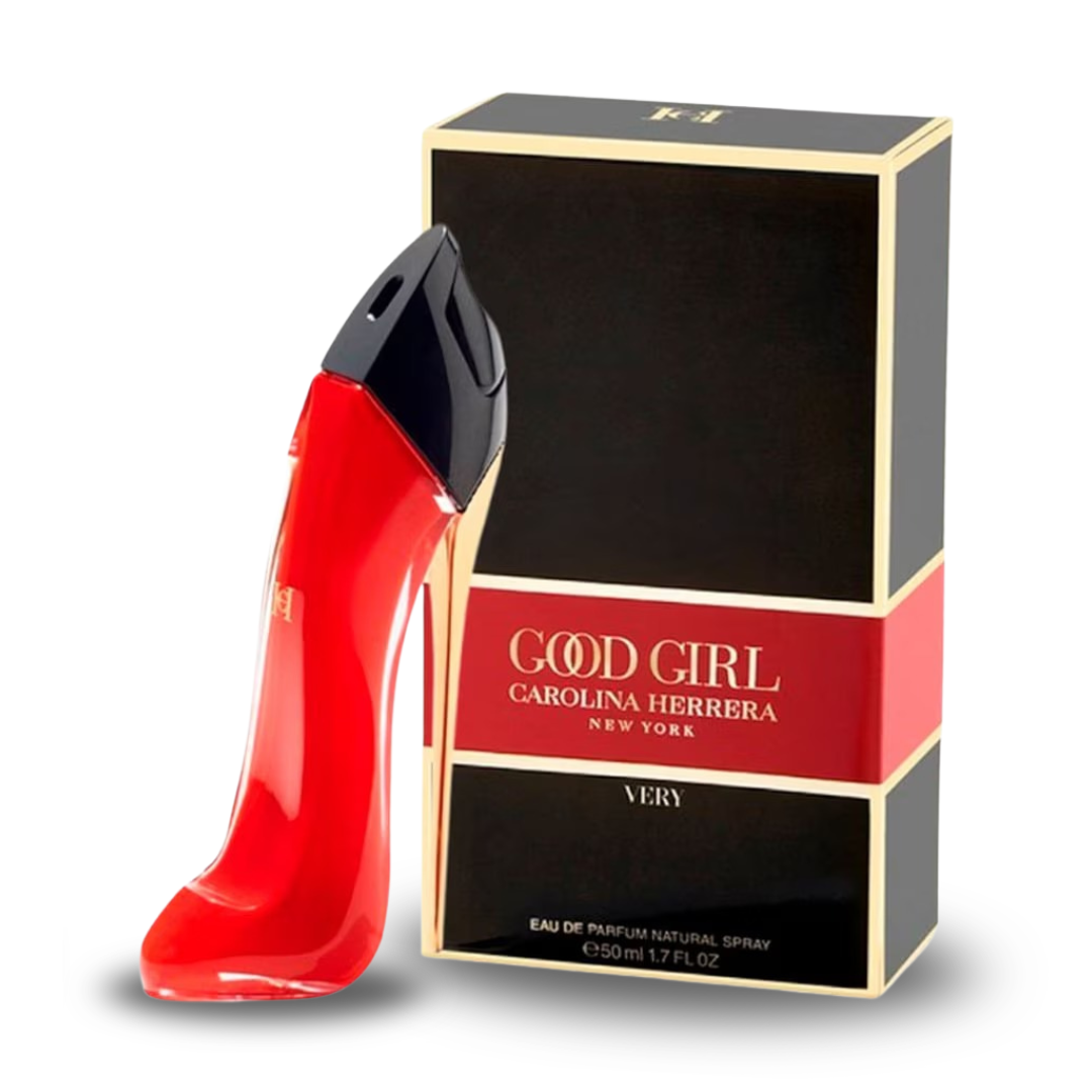 Kit de 3 Perfumes Femininos – Amber Rouge + Very Good Girl + Yara