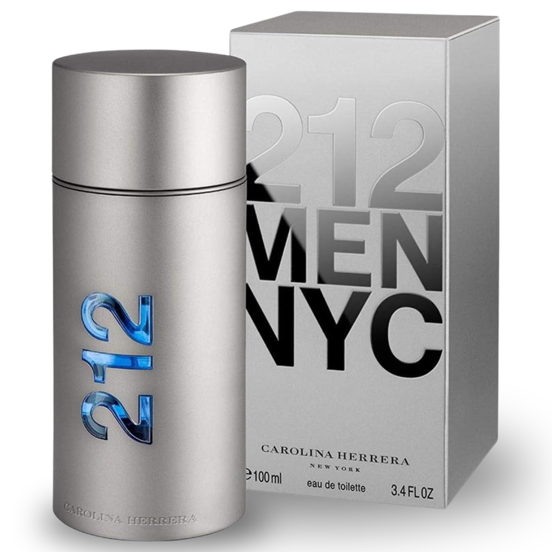 Kit 5 Perfumes Masculinos – Acqua Di Gio + Eros + Bleu de Chanel + Sauvage + 212 Men