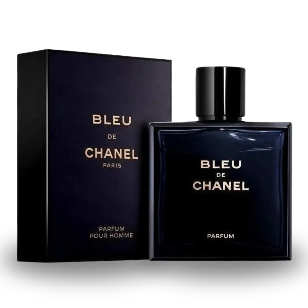 Kit 5 Perfumes Masculinos – Acqua Di Gio + Eros + Bleu de Chanel + Sauvage + 212 Men