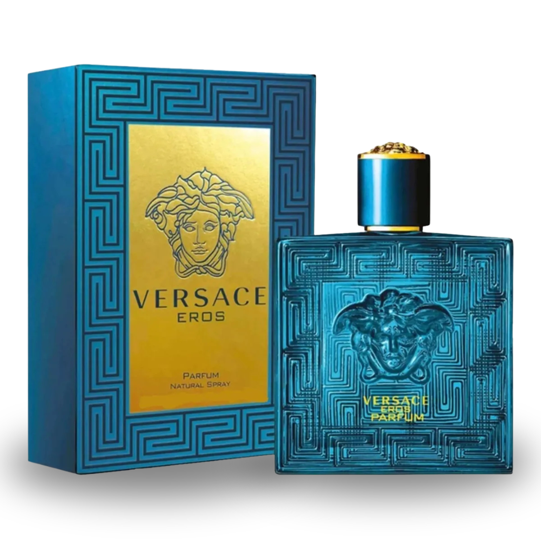 Kit 5 Perfumes Masculinos – Acqua Di Gio + Eros + Bleu de Chanel + Sauvage + 212 Men