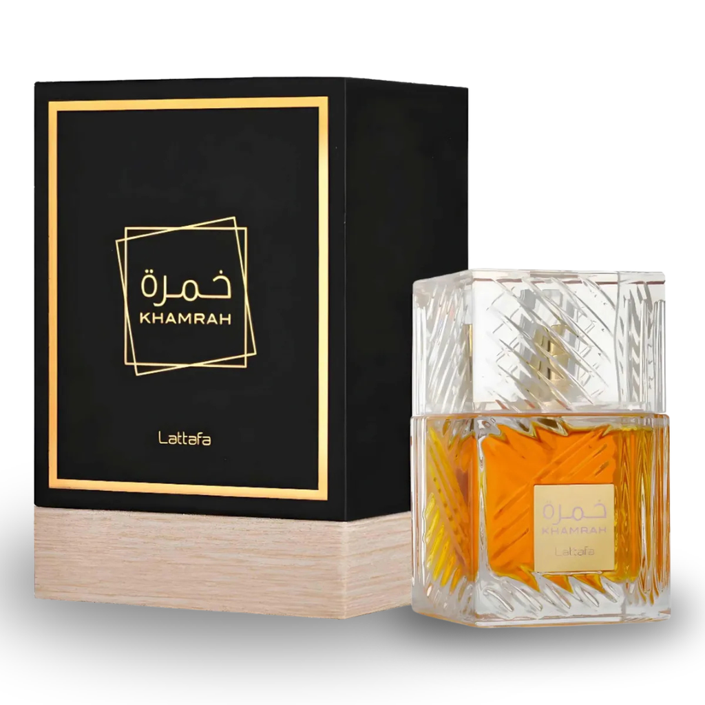 Kit 4 Perfumes Masculinos – Oud Saffron + Scandal + Khamrah + Club de Nuit