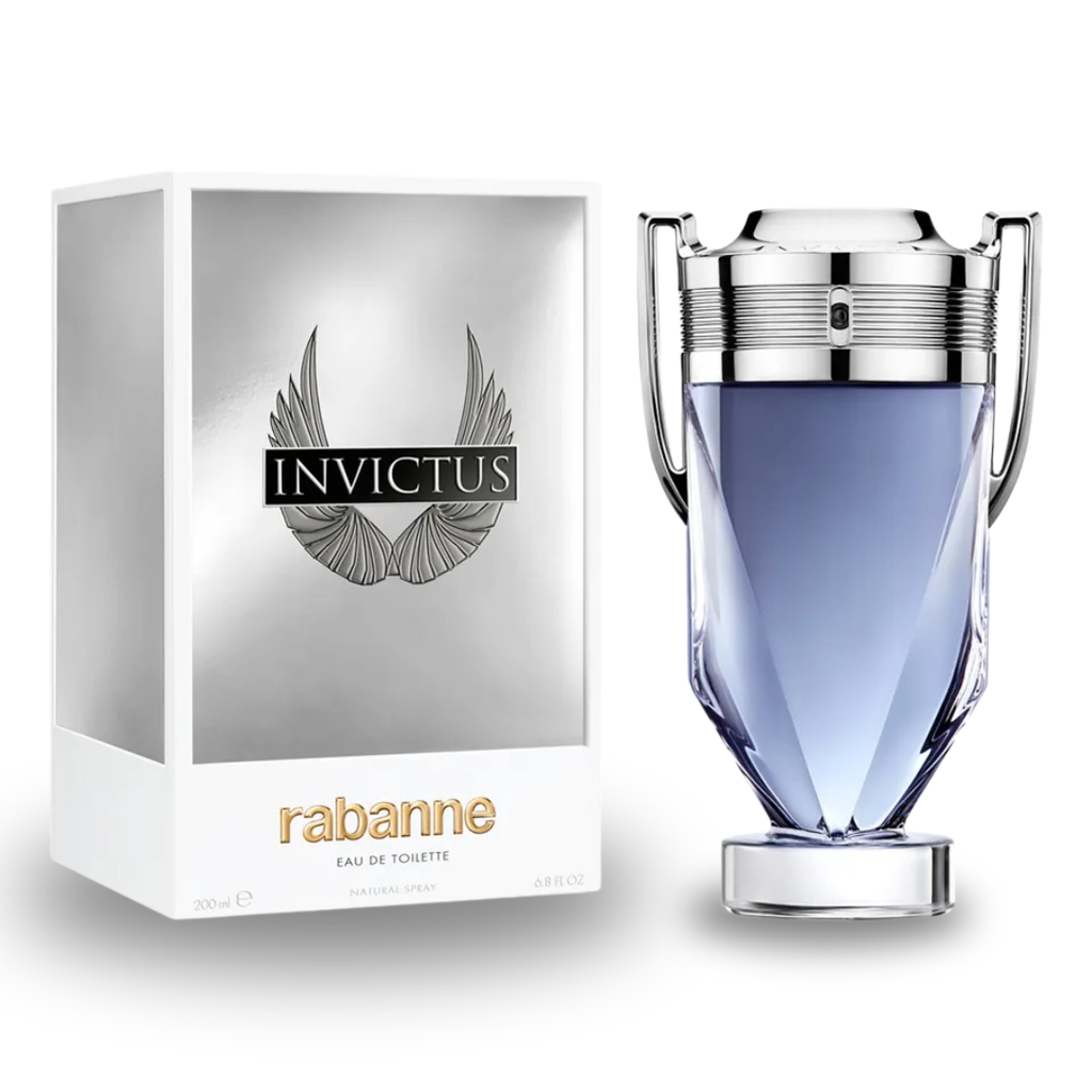 Kit de 4 Perfumes Masculinos – 212 VIP Black + 1 Million + Sauvage + Invictus