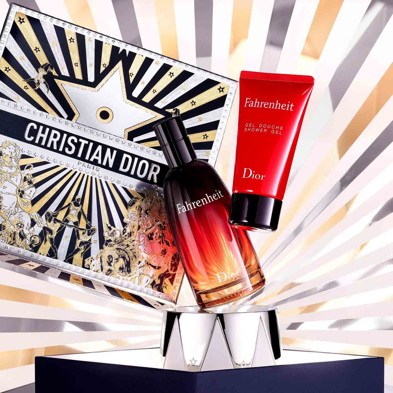 DIOR  Farenheit EDT 100 ml + Shower Gel 50 ml