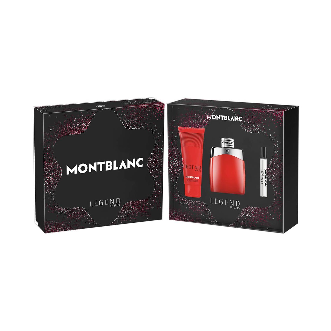 MONTBLANC  Legend Red EDP 100 ml + Shower Gel 100 ml y EDP 7.5 ml