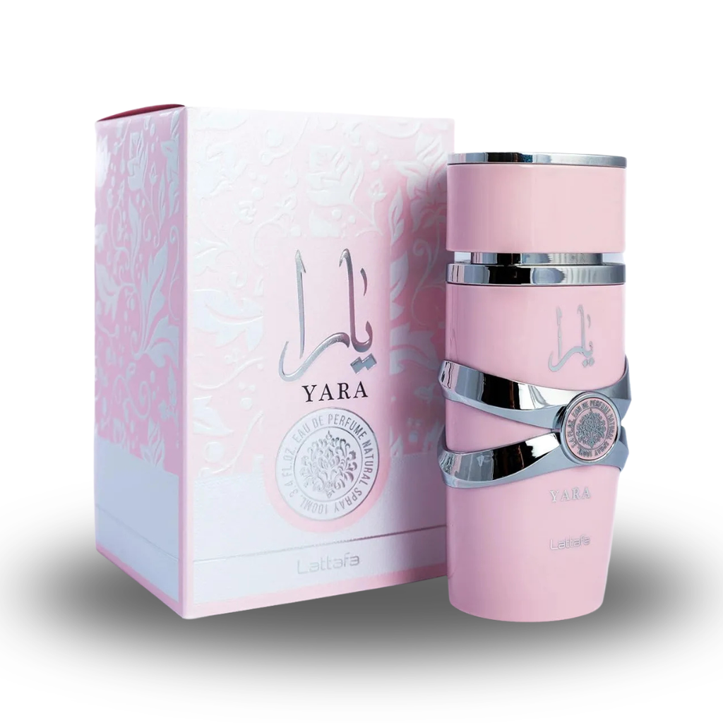 Kit de 5 Perfumes Femininos + Perfumero Recargable – Ariana Grande + J’adore + Good Girl + Scandal + Yara