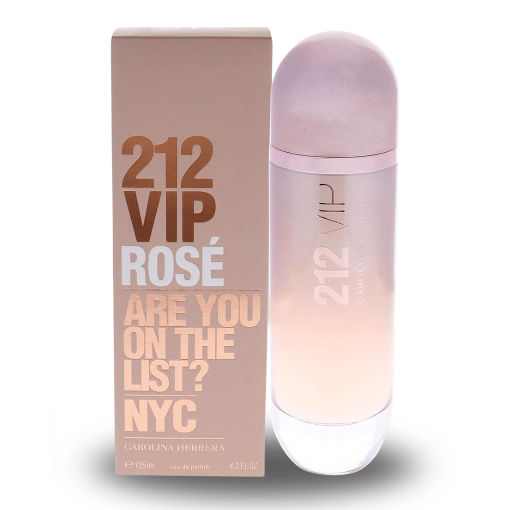 Kit de Perfumes Femininos – Lady Million + 212 VIP Rosé + J’adore + Yara