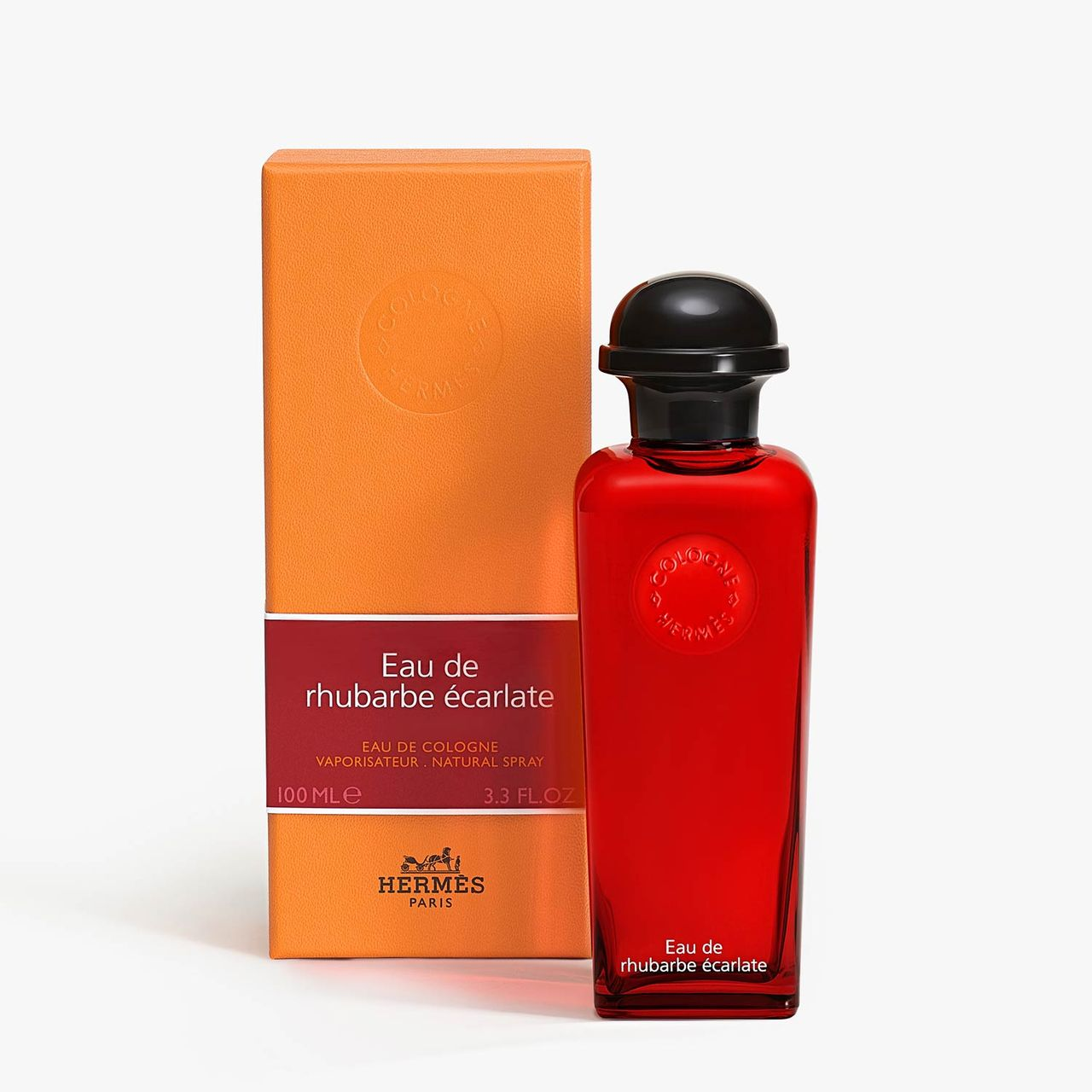 HERMÈS  EAU DE RHUBARBE ÉCARLATE