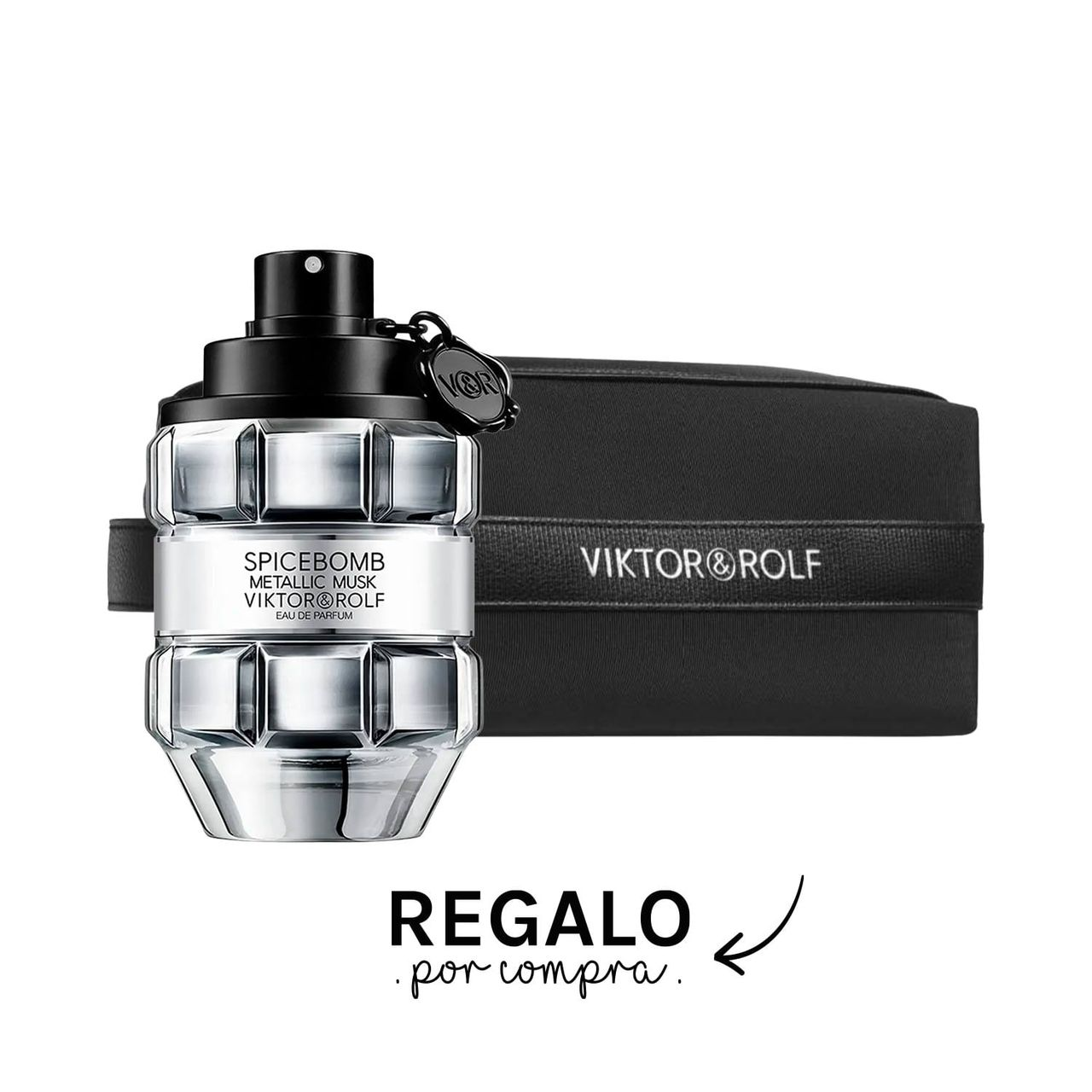 VIKTOR & ROLF  Spicebomb Metallic Musk EDP 90 ml + Pouch