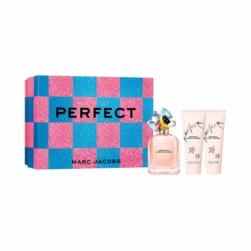 MARC JACOBS  Perfect EDP 100 ml + Body Lotion 75 ml + Shower Gel 75 ml